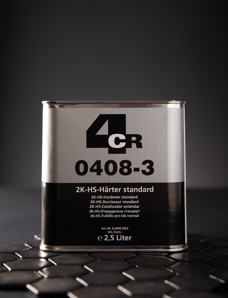 4CR Car refinishing hardeners Paint thinners and solvents