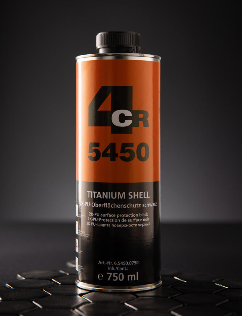 5450 Titanium Shell - 4CR