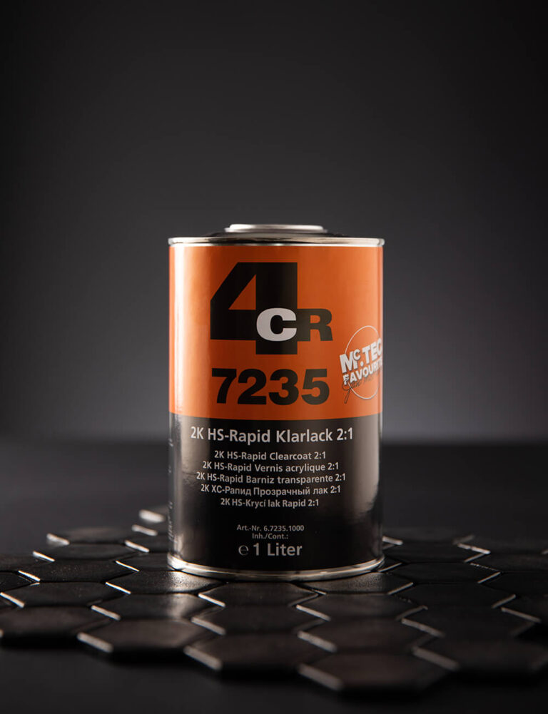 4CR Bodywork painting products Professional car paints