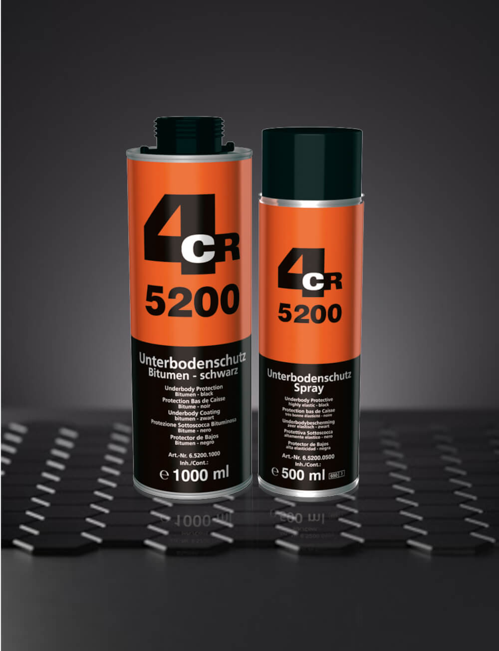 5200 Unterbodenschutz Bitumen - 4CR