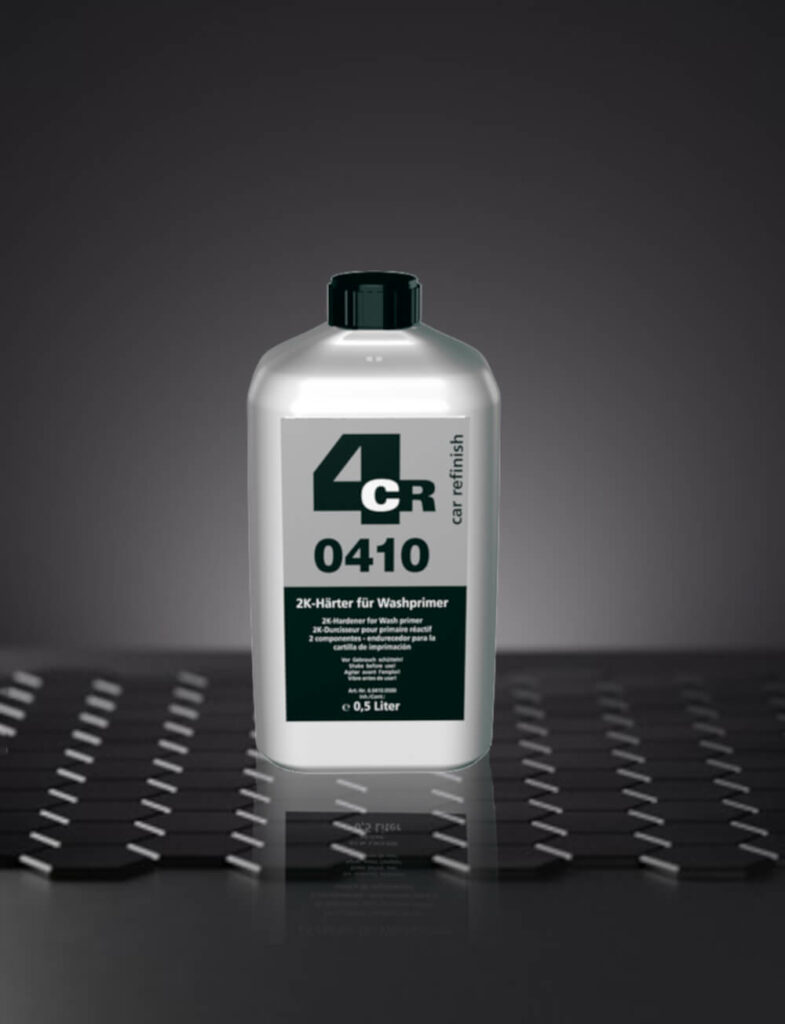 4CR Car refinishing hardeners Paint thinners and solvents