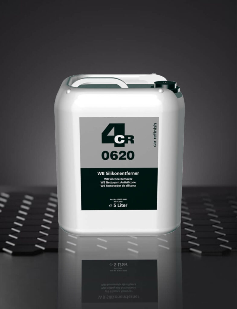 4CR Car refinishing hardeners Paint thinners and solvents