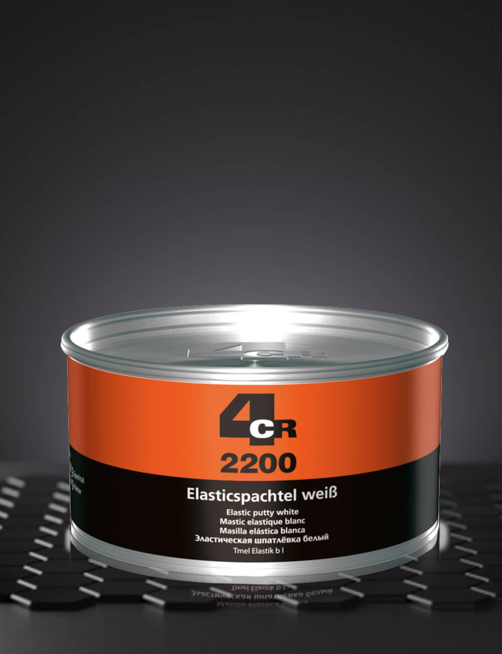 2200 Elastic Putty White 4CR