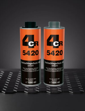 4CR 5200 Underbody Protection Bitumen Spray 500 ml