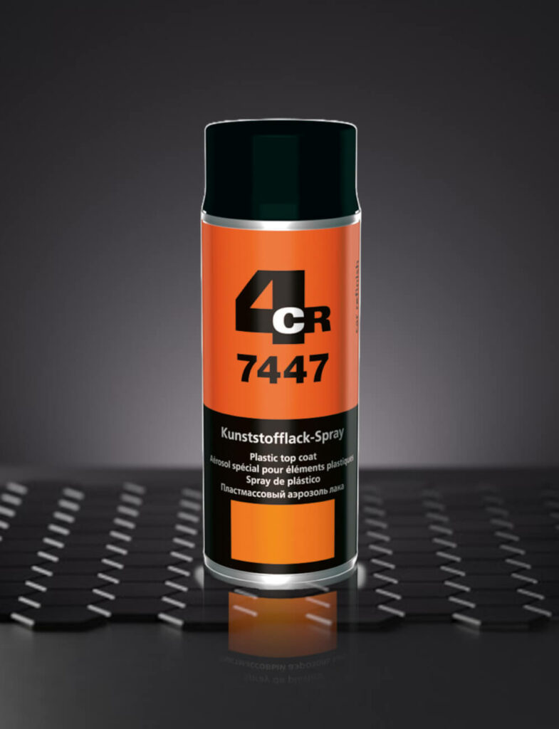 7447 Spray Paint for Plastic 4CR