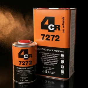 4CR 2K HS-Clearcoat 2:1 Scratch Resistant — 4CR item 7272